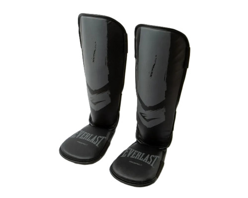Захист гомілки дитячі Everlast PROESPECT YOUTH SHIN GUARDS розмір L/XL, чорно-сірий