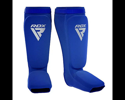 Захист гомілки та стопи RDX Shin Instep Foam S, синій