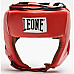 Шолом боксерський для змагань Leone Contest S, червоний