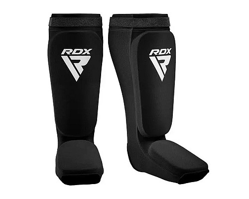 Захист гомілки та стопи RDX Shin Instep Foam XL, чорний