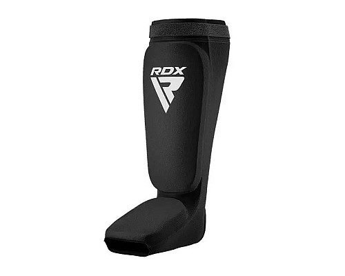 Захист гомілки та стопи RDX Shin Instep Foam XL, чорний
