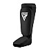 Захист гомілки та стопи RDX Shin Instep Foam XL, чорний