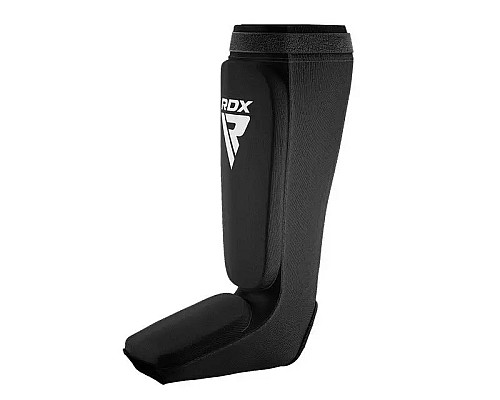 Захист гомілки та стопи RDX Shin Instep Foam XL, чорний