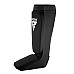 Захист гомілки та стопи RDX Shin Instep Foam XL, чорний