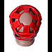 Шолом боксерський закритий PowerPlay 3043 розмір S, червоний