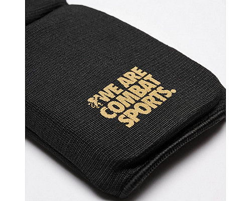 Захист гомілки Leone DNA S, чорно-золотисті