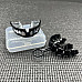 Капа боксерська доросла OPRO Grillz Silver від 11 років чорно-срібляста
