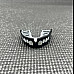 Капа боксерська доросла OPRO Grillz Silver від 11 років чорно-срібляста