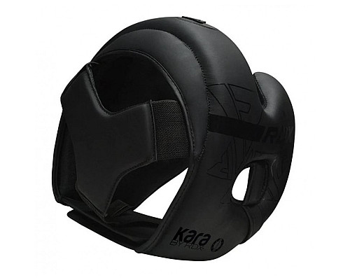 Шолом боксерський RDX F6 Matte XL, чорний