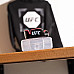 Капа боксерська дитяча OPRO Silver UFC Hologram до 10 років чорно-червона