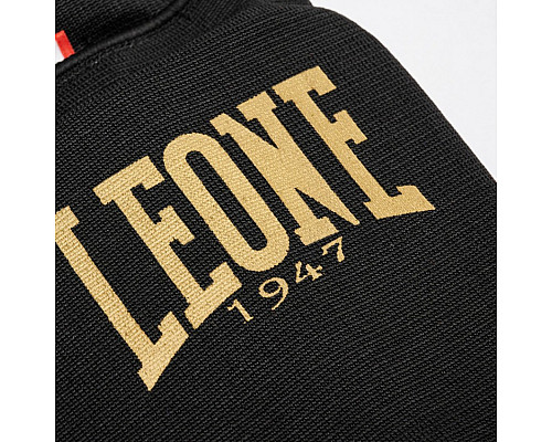 Захист гомілки Leone DNA L, чорно-золотисті