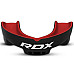 Капа боксерська дитяча RDX 3w до 10 років чорно-червона