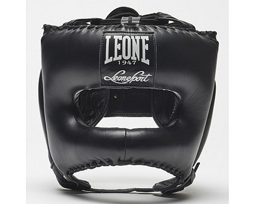 Шолом боксерський з бампером Leone Greatest L/XL, чорний
