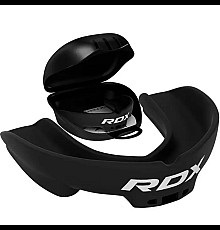 Капа боксерська доросла RDX 3w від 12 років чорна
