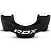 Капа боксерська доросла RDX 3w від 12 років чорна
