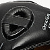 Шолом боксерський  із бампером Leone Protection, чорний