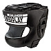 Шолом боксерський закритий PowerPlay 3067 розмір L, чорний