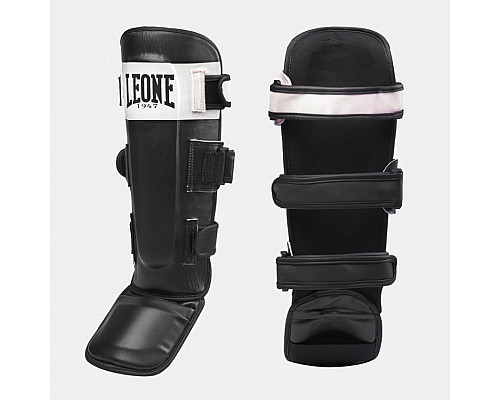 Захист гомілки Leone Shock L, чорні