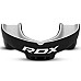 Капа боксерська доросла RDX 3w від 12 років чорно-біла