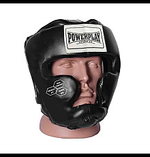 Шолом боксерський закритий PowerPlay 3043 розмір XS, чорний