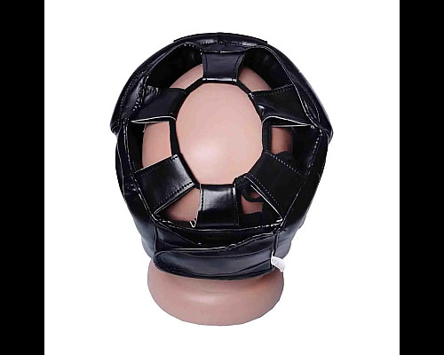 Шолом боксерський закритий PowerPlay 3043 розмір XS, чорний