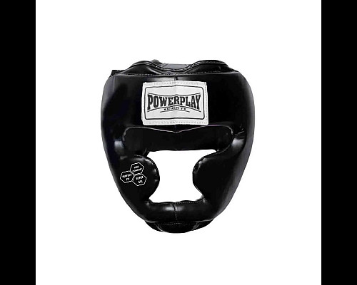 Шолом боксерський закритий PowerPlay 3043 розмір XS, чорний