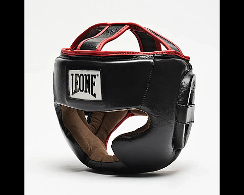 Шолом боксерський Leone CS426 FULL COVER розмір L, чорний