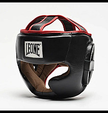 Шолом боксерський Leone CS426 FULL COVER розмір M, чорний