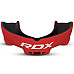 Капа боксерська доросла RDX 3w від 12 років чорно-червона