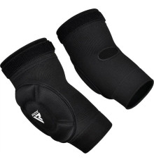 Налокітник RDX HOSIERY ELBOW FOAM розмір S, чорно-білий