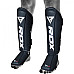 Захист гомілки RDX Molded M, чорні