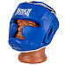 Шолом боксерський закритий PowerPlay 3100 PU розмір XS, синій
