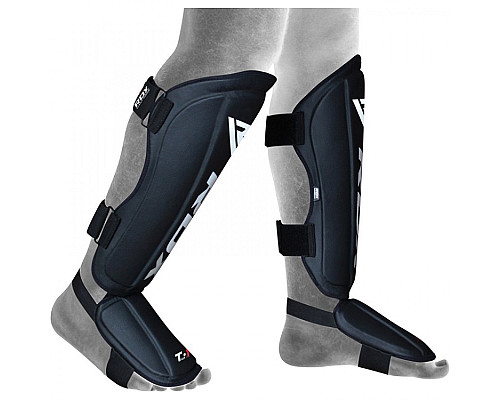 Захист гомілки RDX Molded L, чорні