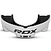 Капа боксерська доросла RDX 3w від 12 років чорно-біла