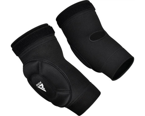 Налокітник RDX HOSIERY ELBOW FOAM чорний, білий L (HYP-EBW)