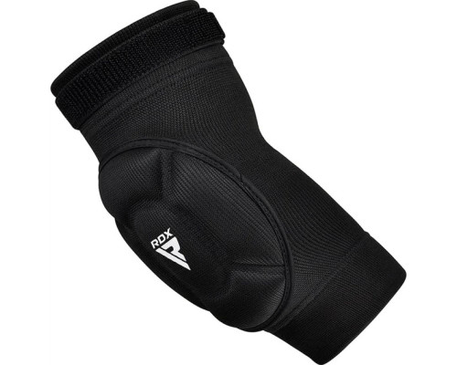 Налокітник RDX HOSIERY ELBOW FOAM чорний, білий L (HYP-EBW)