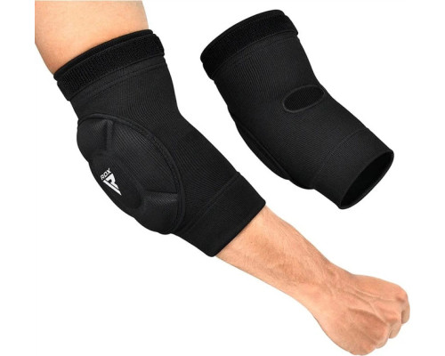 Налокітник RDX HOSIERY ELBOW FOAM чорний, білий L (HYP-EBW)