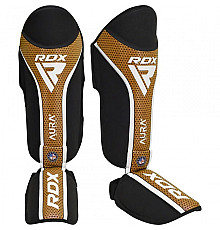 Захист гомілки RDX T17 Aura XL, чорно-золотисті