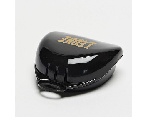 Капа боксерська Leone DNA, чорно-золотиста