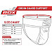 Захист паху RDX Groin Guard M, чорно-зелені