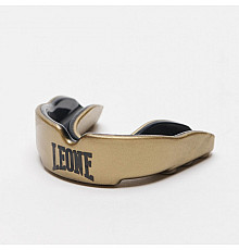Капа боксерська Leone DNA, золотиста