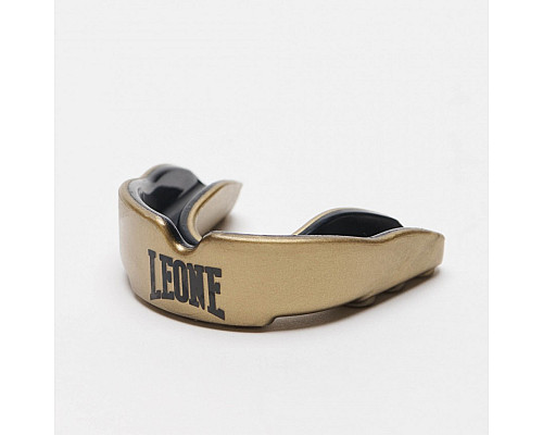Капа боксерська Leone DNA, золотиста