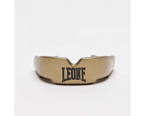 Капа боксерська Leone DNA, золотиста