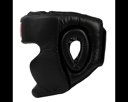 Шолом боксерський з капою TITLE Classic 2.0 розмір M, чорний