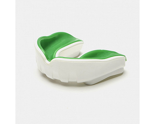 Капа боксерська Leone Powerguard, зелена