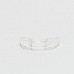 Капа дитяча Leone Titan Clear Junior, прозора