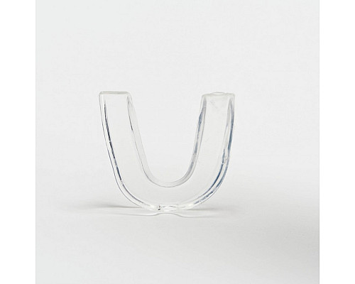 Капа дитяча Leone Titan Clear Junior, прозора