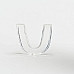 Капа дитяча Leone Titan Clear Junior, прозора