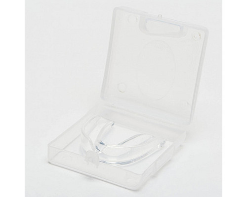 Капа дитяча Leone Titan Clear Junior, прозора