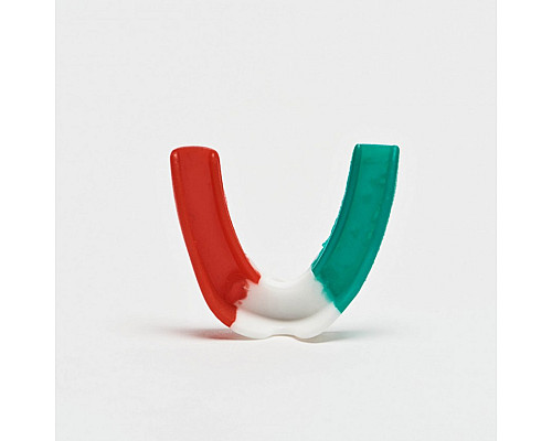 Капа дитяча Leone Titan Italy Junior, різнокольорова